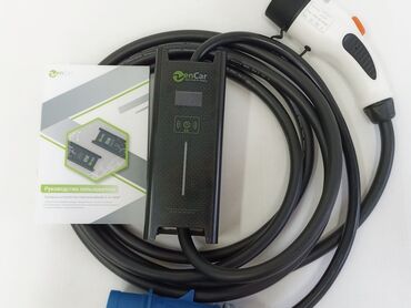 контактный: GB/T AC 32A Зарядное устройство для электромобиля Zencar модели A