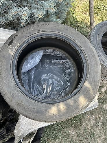 hilo шины: Шины 225 / 55 / R 17, Всесезонная, Б/у, Корея, Kumho — 4