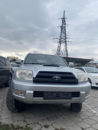 машинка для кнопки: Toyota 4Runner: 2003 г., 4 л, Автомат, Газ, Внедорожник