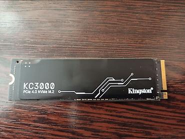 ps5 киргизия: ПК үчүн маалымат алып жүрүүчү, Колдонулган, Kingston, SSD, 2 ТБ, ПК үчүн — 2