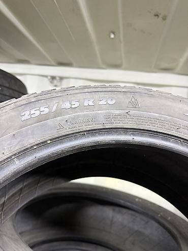 michlen: Шины 255 / 45 / R 20, Лето, Б/у, Комплект, Легковые, Michelin — 4