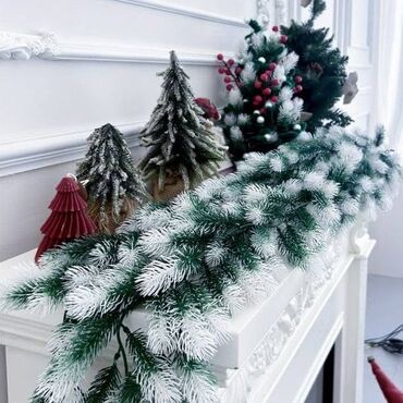 Praznična dekoracija: Ukras, bоја - Zelena, Novo — 4