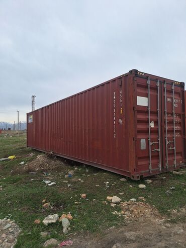 контейнеры в оше: Продаю Торговый контейнер, Без места, 40 тонн