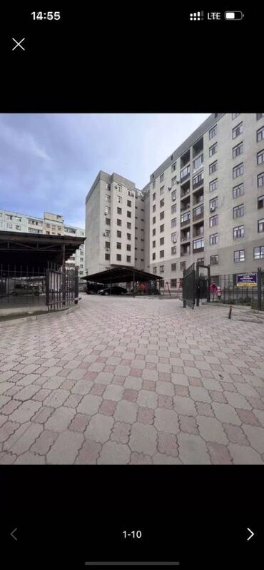 кварира ош: 2 бөлмө, Кыймылсыз мүлк агенттиги, Чогуу жашоосу жок, Толугу менен эмереги бар