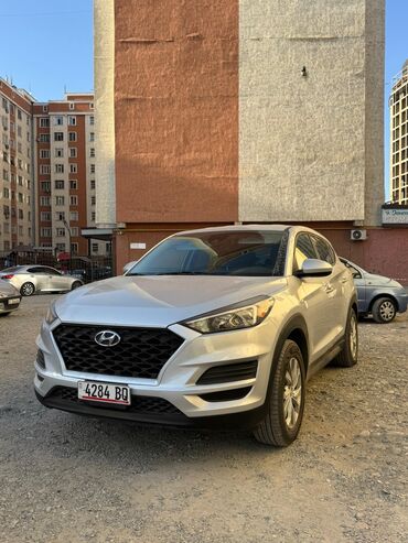 купить бронированную машину: Hyundai Tucson, серебристый кроссовер Кузов: 5‑дверный 2018 г. 2