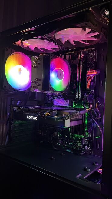 Printerlər: Oyunüçün yığılıb İ5 9400f Gtx 1080 (8Gb) Ana plata Z370 killer sli/ac