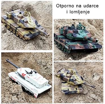 Ostalo: Nov RC tenk može da ispaljuje gel kuglice i tom prilikom se pali — 12