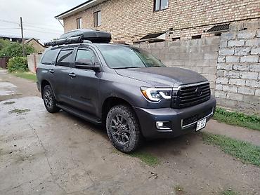 Toyota: Toyota Sequoia: 2019 г., 5.7 л, Бензин, Внедорожник — 2