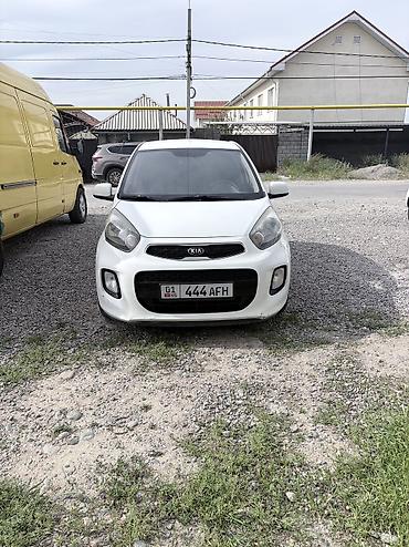moning: Kia Morning: 2016 г., 1 л, Автомат, Бензин, Хэтчбэк — 1