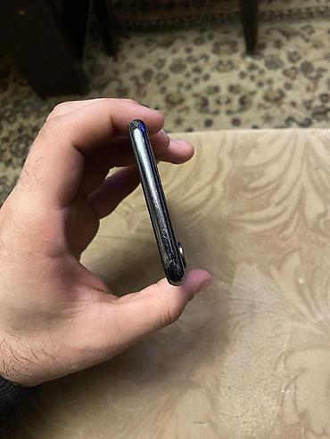 Apple iPhone: IPhone X, 128 GB, Qara — 9