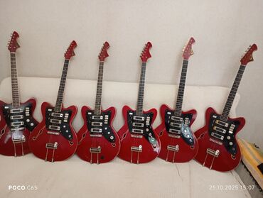 Elektro gitaralar: Elektron gitara, 6 sim, İşlənmiş, Ünvandan götürmə -da lalafo.az — 24 Elektro gitaralar: Elektron gitara, 6 sim, İşlənmiş, Ünvandan götürmə — 24