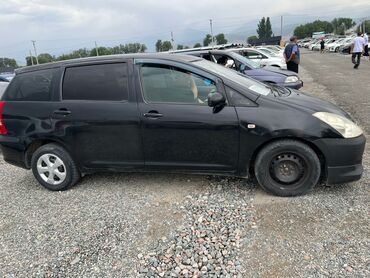 дом на колёсах бишкек аренда: Toyota WISH: 2003 г., 1.8 л, Вариатор, Бензин, Минивэн
