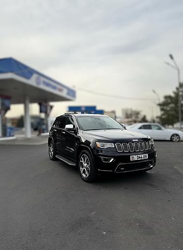 Jeep: Jeep Grand Cherokee: 2019 г., 3.6 л, Бензин, Внедорожник — 1