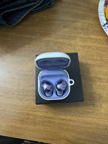 Qulaqcıqlar: Simsiz (Bluetooth) Qulaqcıqlar, Samsung, rəng - Bənövşəyi — 2