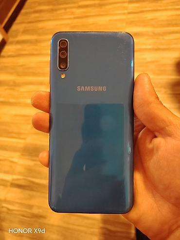 note 12s ekran: Samsung Galaxy A50, 128 GB, rəng - Mavi, Barmaq izi — 3