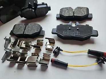Brake System: PLOCICE VITO VIANO ZADNJE 639 SA KABLICIMA SET | disk plocice — 5