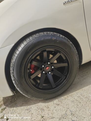 Disklər: İşlənmiş Disk R 15, 5 Boltlu
