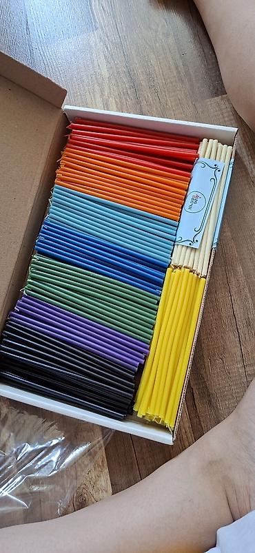 Şamlar: Şam Kvadrat, Arı mumu — 11
