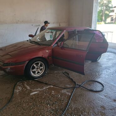 mazda xedos 6: Mazda 323: 1994 г., 1.6 л, Механика, Бензин, Седан
