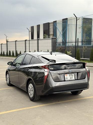 android avto: Toyota Prius: 2018 г., 1.8 л, Вариатор, Гибрид, Лифтбек — 6