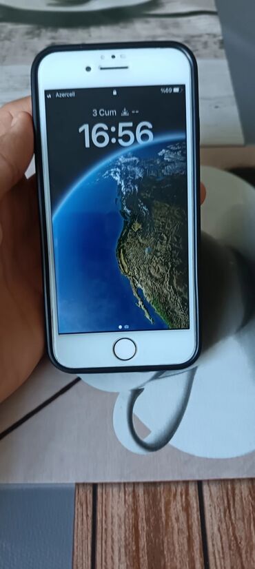 купить iphone 4s: IPhone 8, Ağ, Barmaq izi