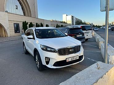 k7 2017: Kia Sorento: 2017 г., Автомат — 1
