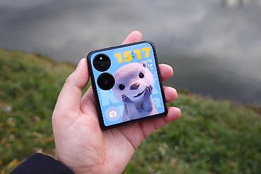 smart mini telefon: Xiaomi Mix Flip, rəng - Qara — 1