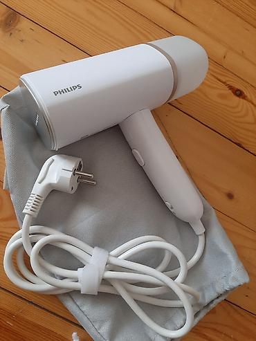 Philips buxarlı paltar ütüsü/steamer - Kompakt, əl tipi dizayn –