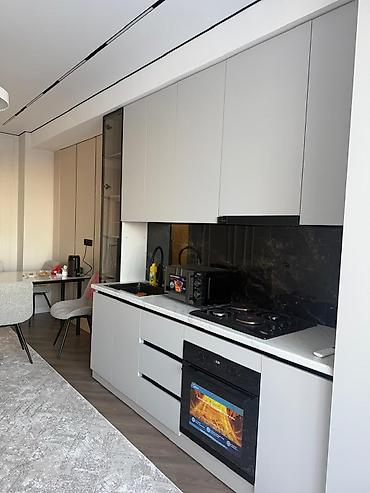 2 bedroom: 2 комнаты, 53 м², Пишпек Элитка, 4 этаж, Дизайнерский ремонт — 4