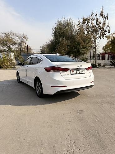 elantra sport: Hyundai Avante: 2018 г., 1.6 л, Автомат, Бензин, Седан — 7