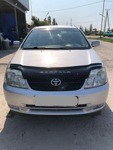 панель торпедо камри 30: Toyota Corolla: 2003 г., 1.6 л, Автомат, Бензин, Седан