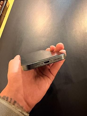 iphone 15 pro max ikinci el: IPhone 15 Pro, 128 GB, Qara — 8