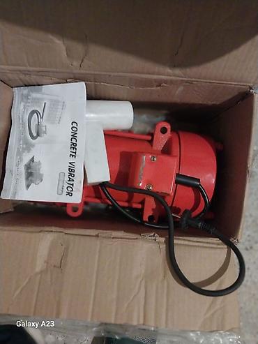 elektrik rende: Beton vibratoru (elektrikli, stolüstü tip) Məhsul təsviri: - Beton — 3