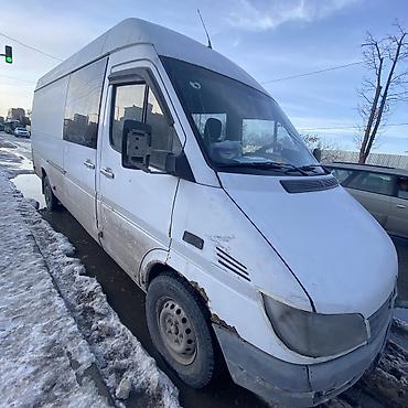 Mercedes-Benz: Mercedes-Benz Спринтер: 2002 г., 2.2 л, Механика, Дизель, Бус — 1