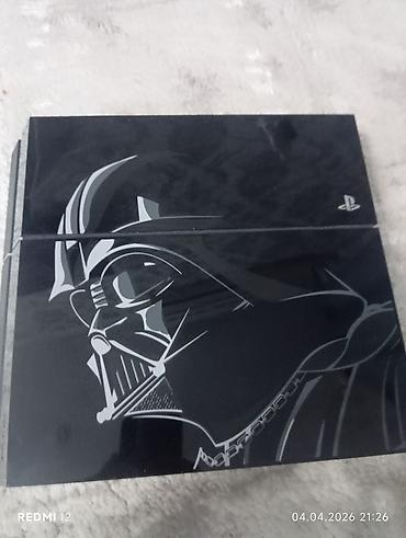 PS4 (Sony PlayStation 4): Продам лимитированную PlayStation 4 в колабе со звездными войнами в — 4