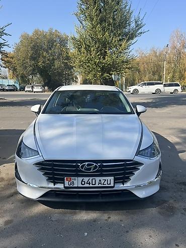 ford focus 1.6 автомат: Hyundai Sonata: 2020 г., 2 л, Автомат, Газ, Седан — 3