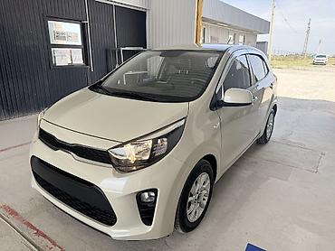 бензин токмок: Kia Morning: 2019 г., 1 л, Автомат, Бензин, Хетчбек — 2