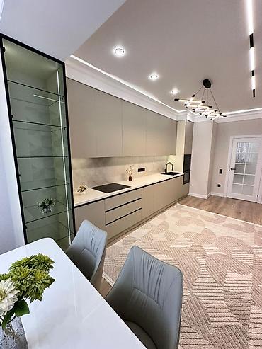15: 2 комнаты, 82 м², Асанбай мкр Элитка, 13 этаж, Дизайнерский ремонт — 5