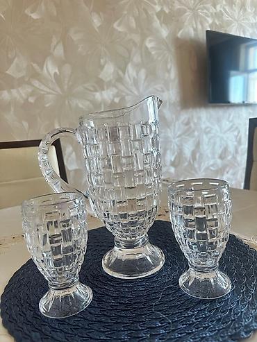krafin: Şüşə, 6, 1 l, Türkiyə — 2