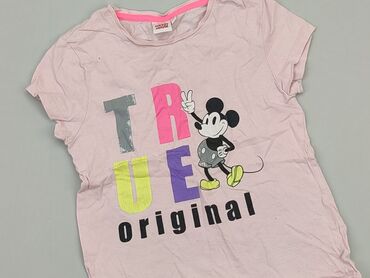 Koszulki: Koszulka, Disney, 10 lat, 134-140 cm, stan - Zadowalający