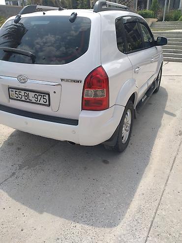 maşın cuxol: Hyundai Tucson: 2 l | 2008 il Ofrouder/SUV — 6