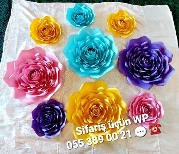 Digər ev dekoru: Sinif otağı, bağça,, məktəb, gözəllik salonu, mağaza vitrin, toy nişan — 11