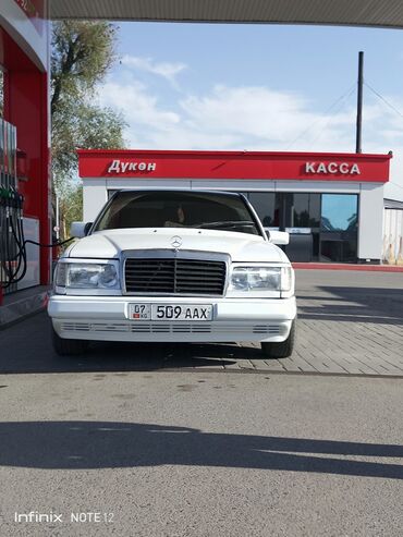 авто вкуп бишкек: Mercedes-Benz W124: 1989 г., 2.3 л, Механика, Бензин, Минивэн