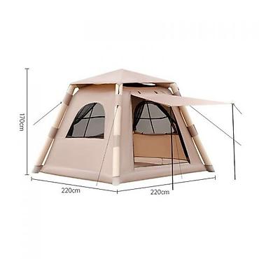 Другие товары для дома и сада: Надувная кемпинговая палатка с каркасом AirFrame - Тип — 6