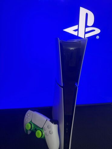 PS5 (Sony PlayStation 5): PlayStation 5 Digital Edition + DualSense - Rəsmi PS5 Digital Edition — 7