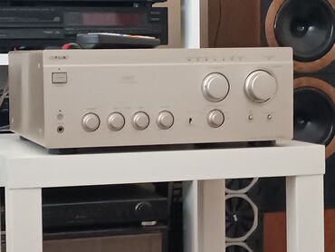 Pojačala i prijemnici: Sony Ta-Fa 5 ES serija (zlatno/srebrni finiš) - Težak, aluminijumski — 6