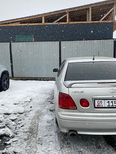 Lexus: Lexus GS: 2001 г., Автомат, Бензин, Седан — 6