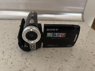 Foto və videokameralar: Sony rəqəmsal videokamera Xüsusiyyətlər: - Kompakt “handycam” korpus — 1