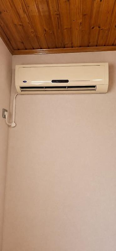 xbox konsolu: Divar tipli split kondisioner 80 kvadratdır - Rəng: krem/bej korpus — 1