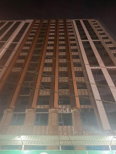 мадина квартира: 1 комната, 53 м², ул. Алматинка / Чуй Элитка, 15 этаж, ПСО (под самоотделку) — 1